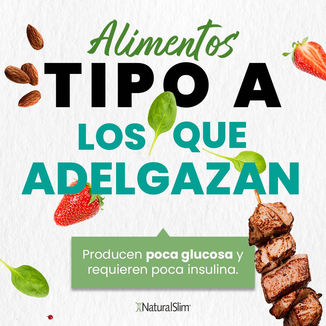 Type A foods: the ones that help you slim down on the 3x1® Diet