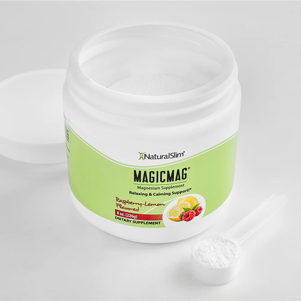 MagicMag Raspberry-Lemon | Magnesium Supplement - product lifestyle image