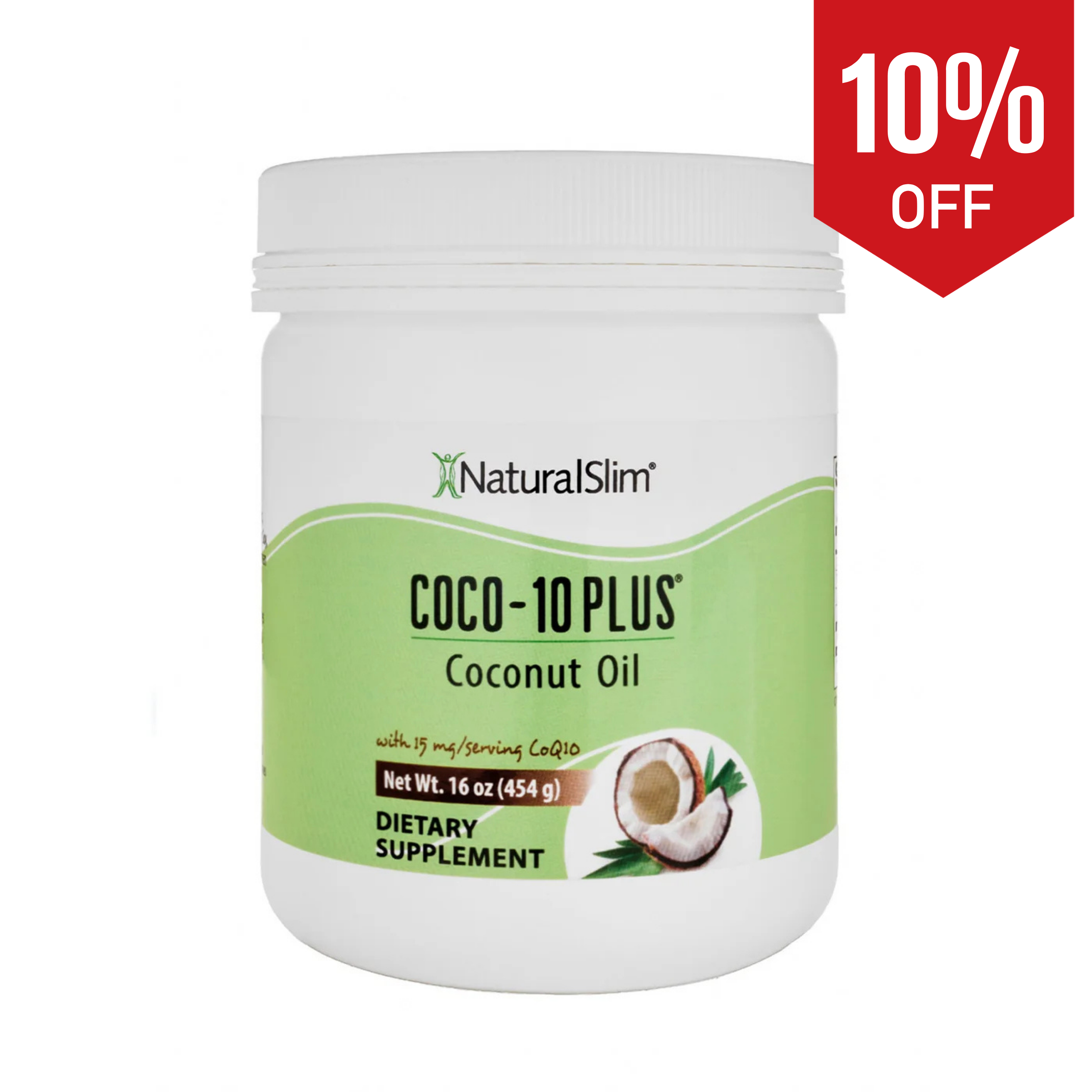 COCO-10 PLUS™ | Aceite de Coco con CoQ10
