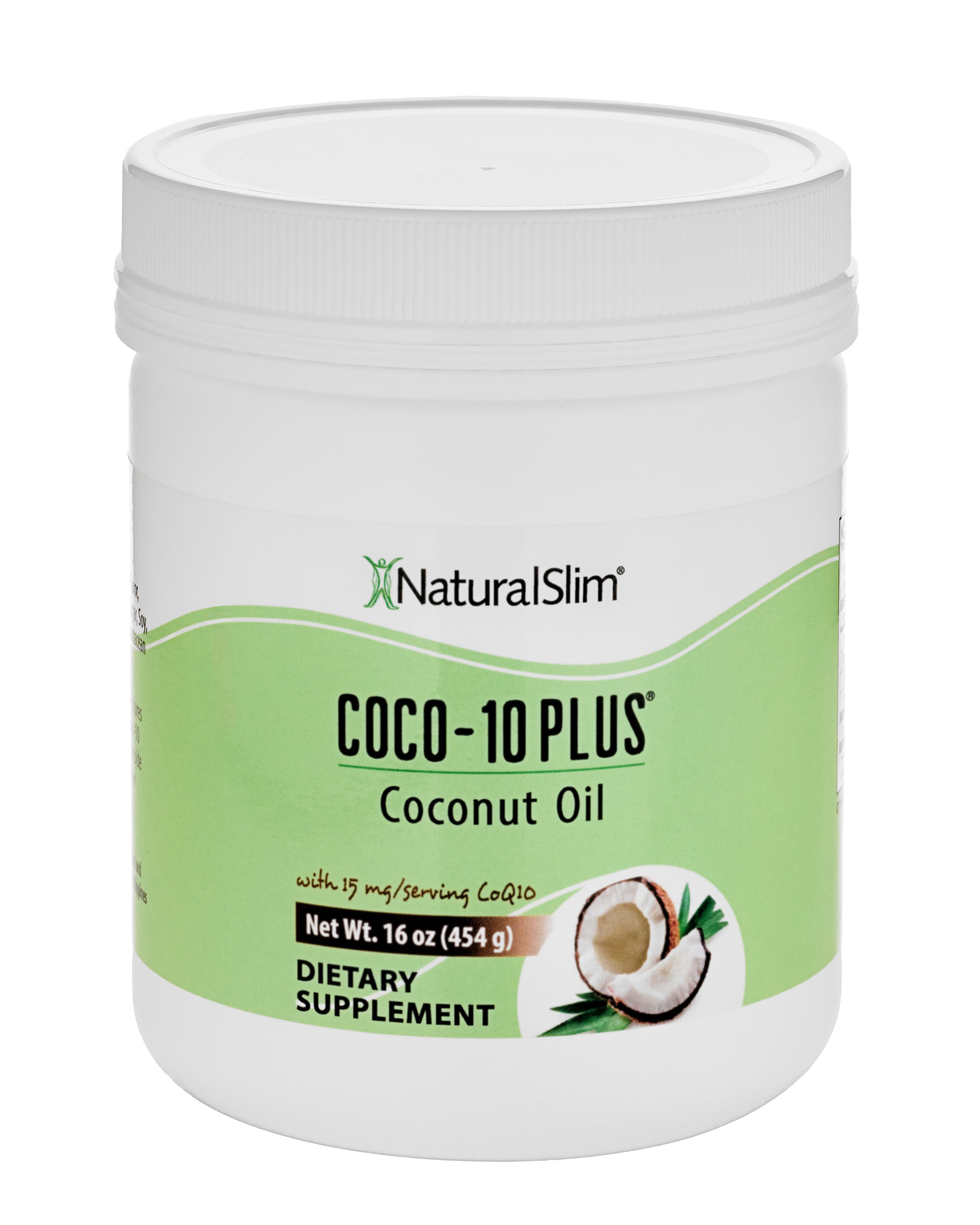 COCO-10 PLUS™ | Aceite de Coco con CoQ10