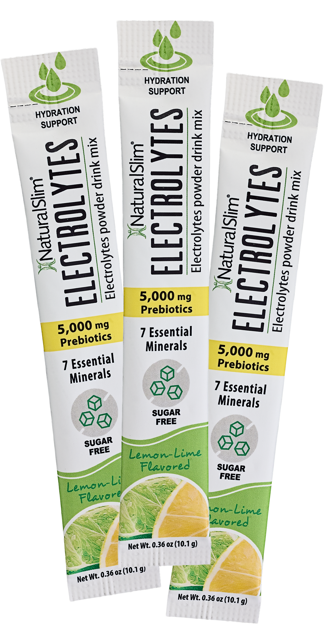 NaturalSlim Electrolitos™ Limón-Lima