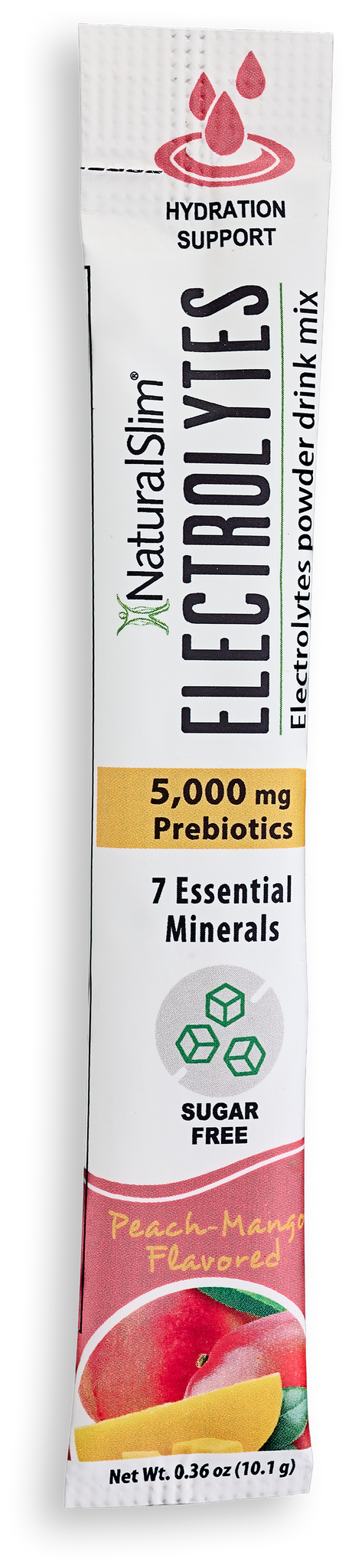 NaturalSlim Electrolytes Peach-Mango - product lifestyle image