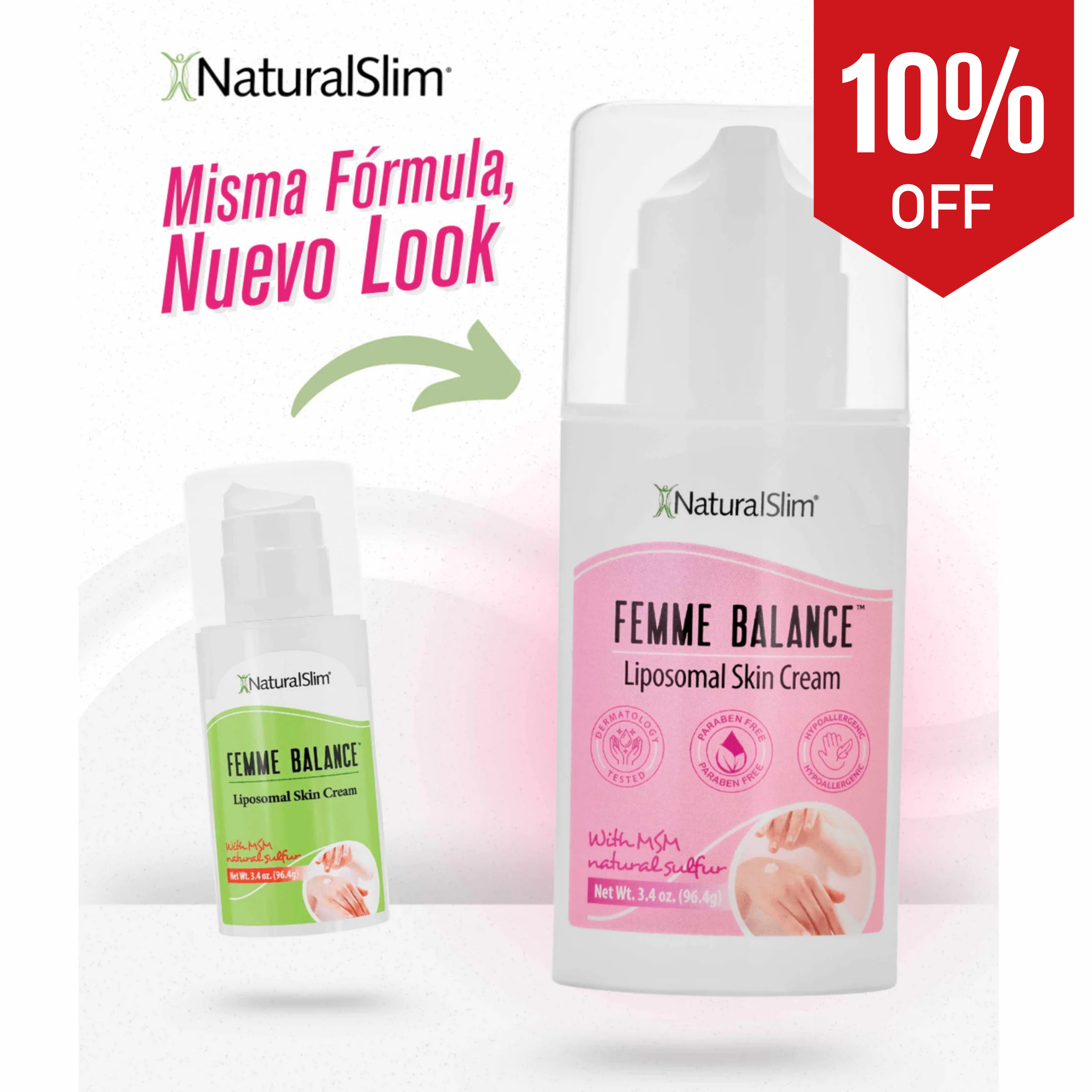 FEMME BALANCE™ | Crema de Progesterona