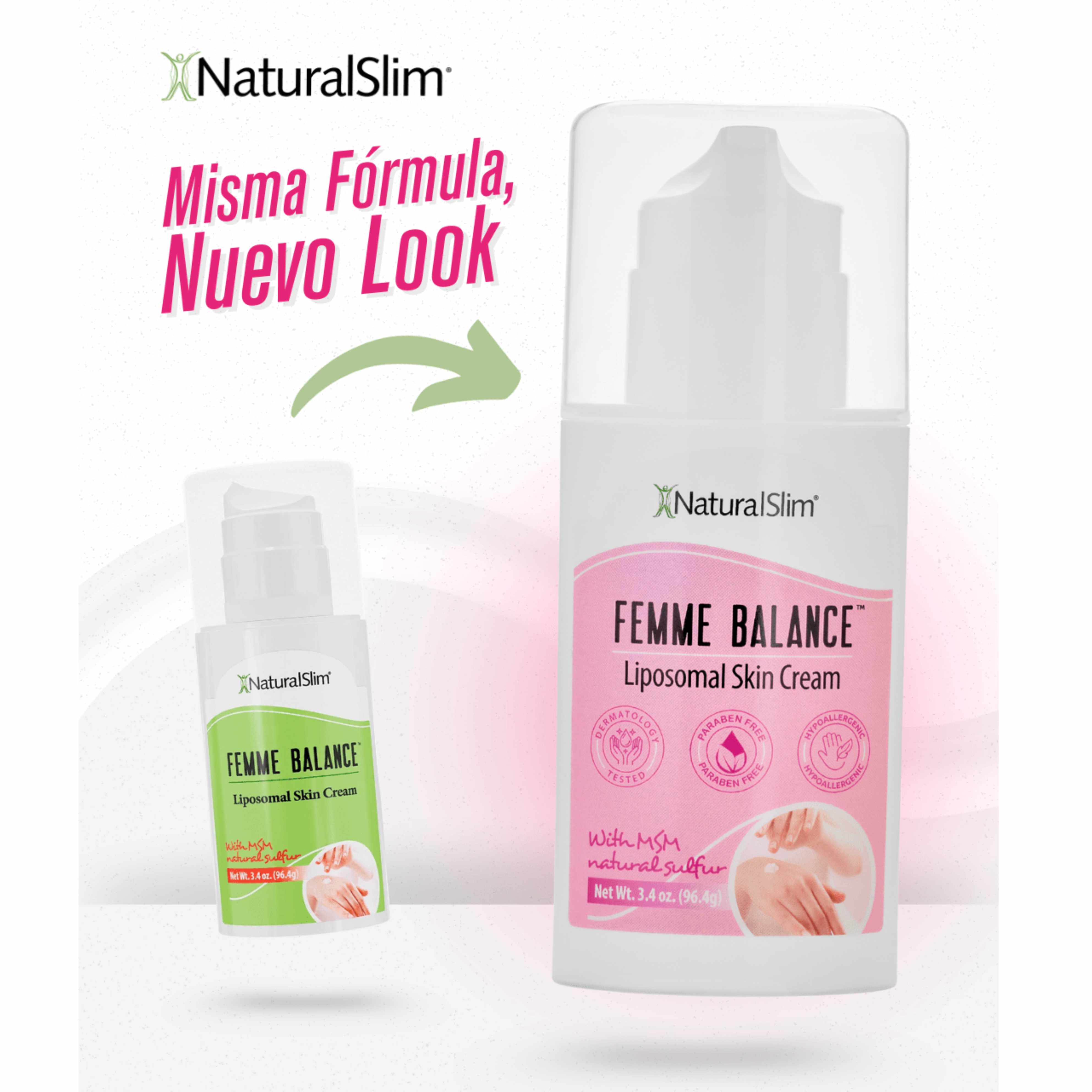 FEMME BALANCE™ | Crema de Progesterona