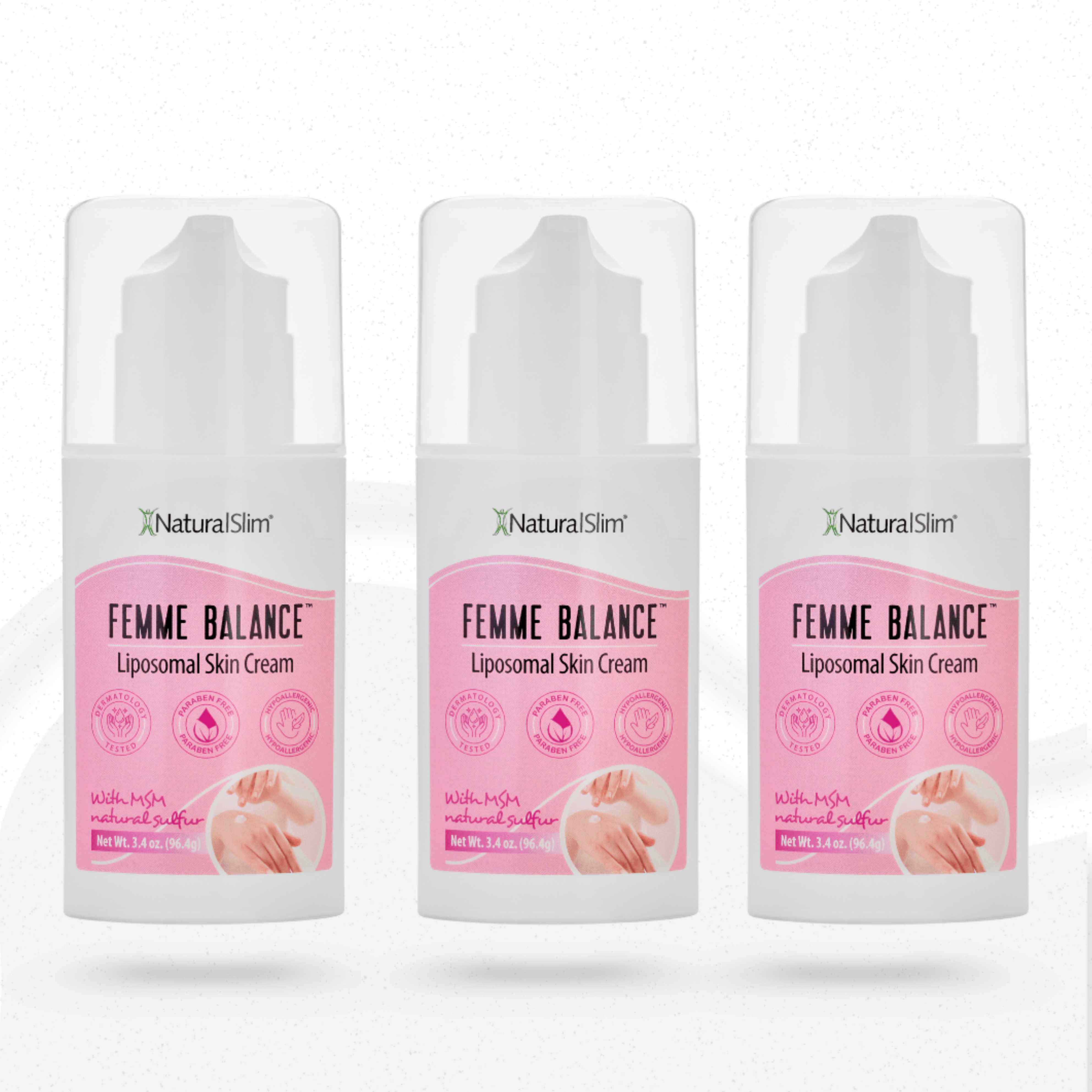 FEMME BALANCE™ | Crema de Progesterona