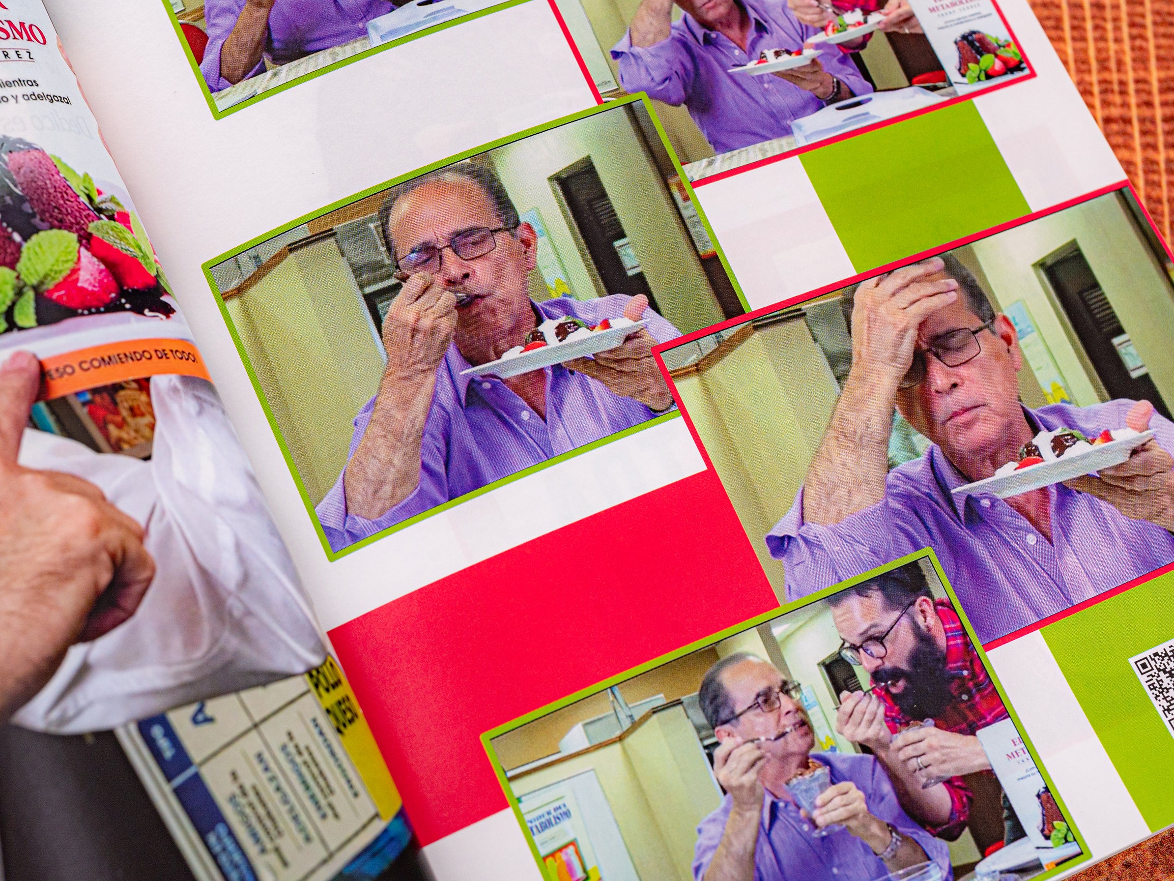 Recetas El Poder del Metabolismo por Frank Suárez - Spanish version