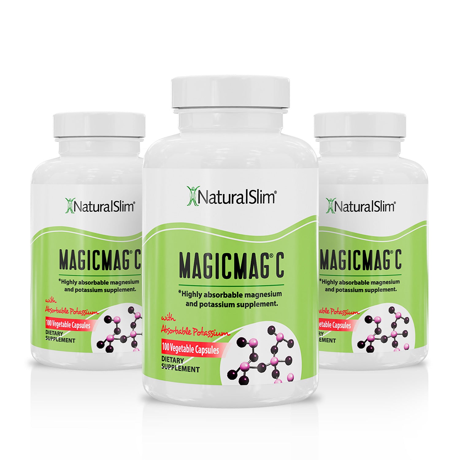 MAGICMAG® Capsules | Citrato de Magnesio en Cápsula