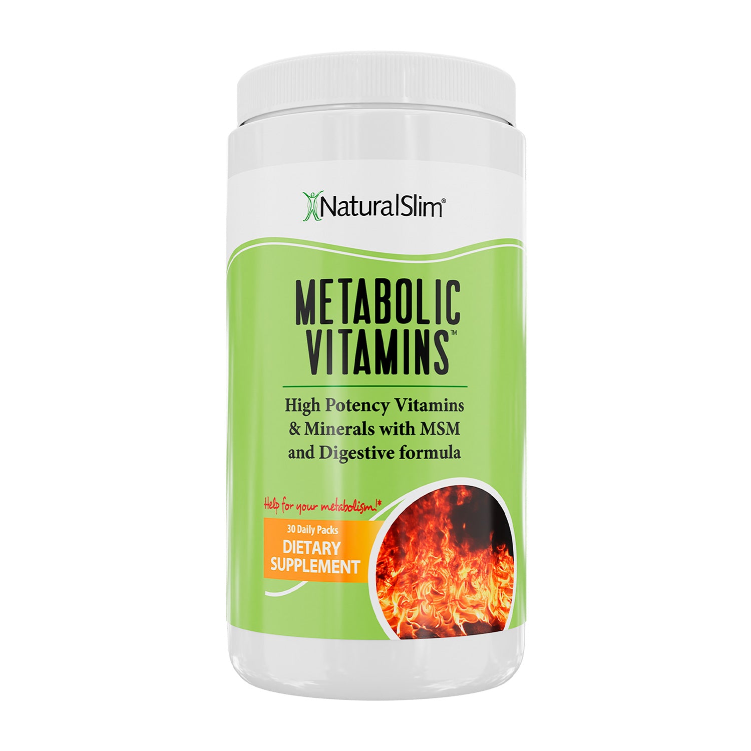 METABOLIC VITAMINS™ Vitaminas Potentes | Multivitaminas y Minerales, Complejo B con Niacina (B3)