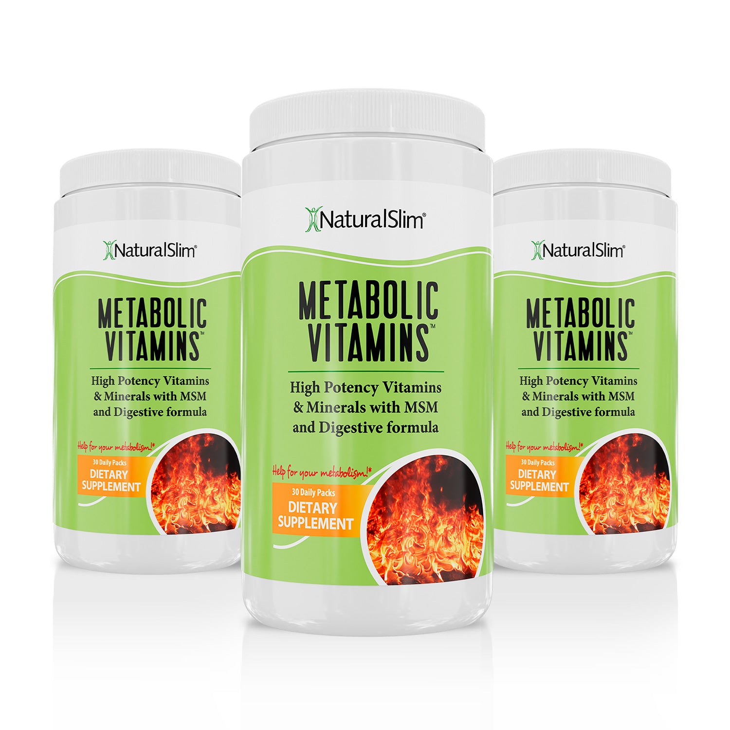 METABOLIC VITAMINS™ Vitaminas Potentes | Multivitaminas y Minerales, Complejo B con Niacina (B3)
