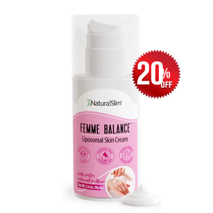 FEMME BALANCE™ | Crema de Progesterona