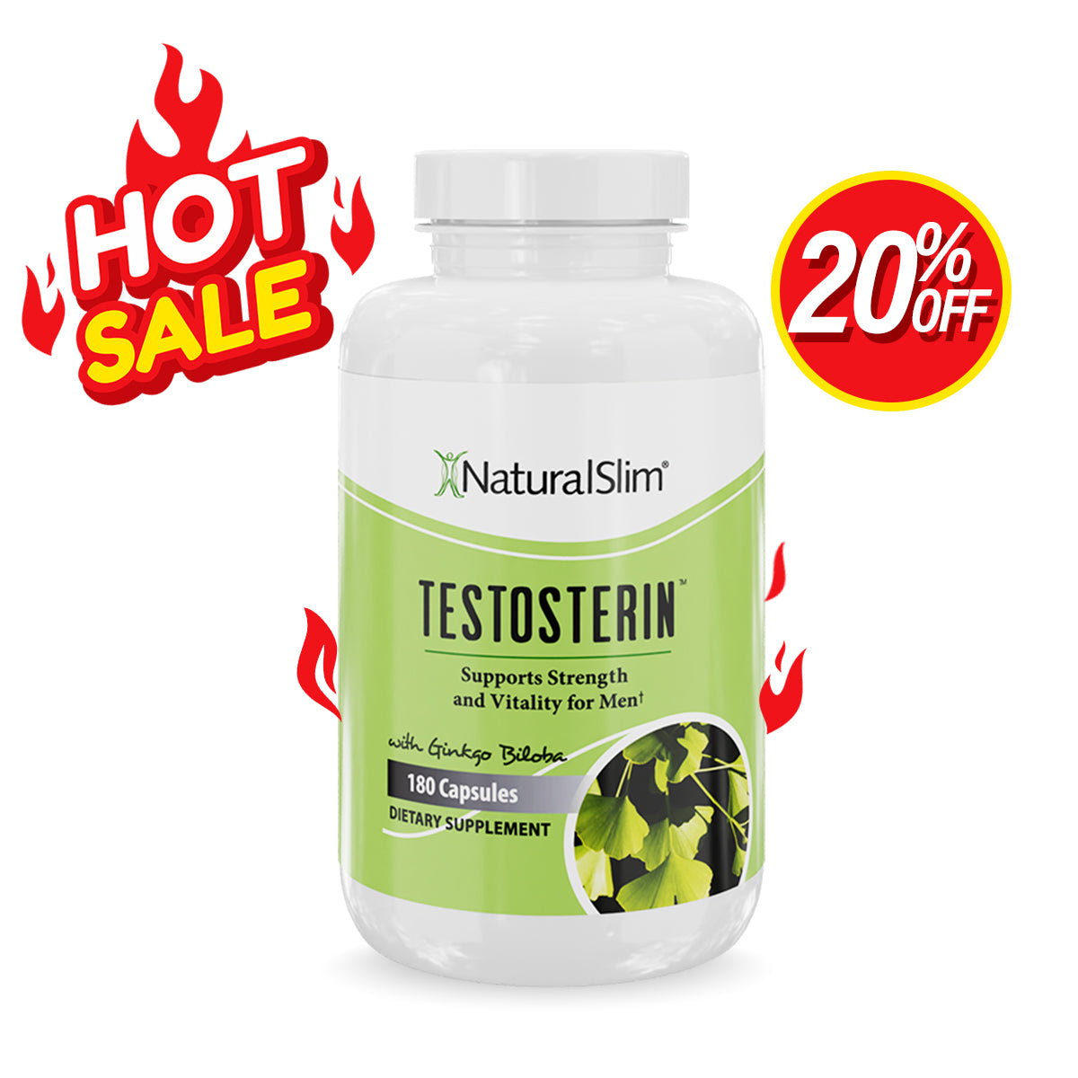 TESTOSTERIN™ | Ayuda Para Caballeros