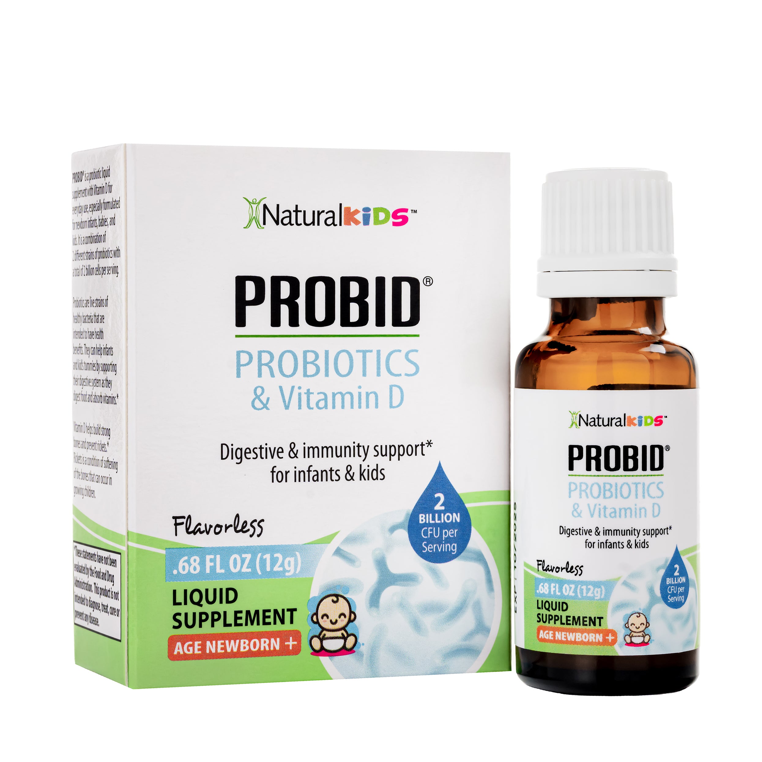 PROBID® | Probiotics & Vitamin D for Infants & Kids