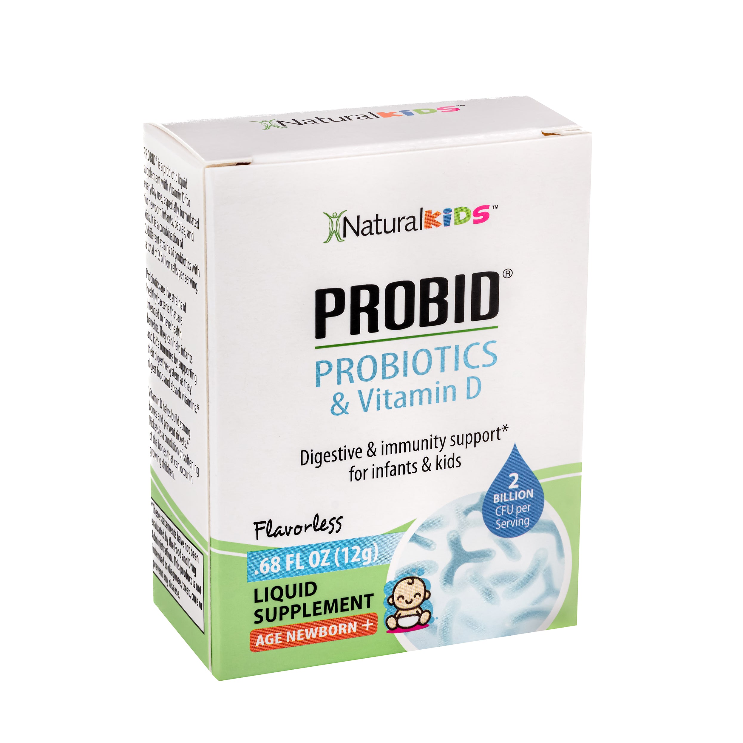PROBID® | Probiotics & Vitamin D for Infants & Kids