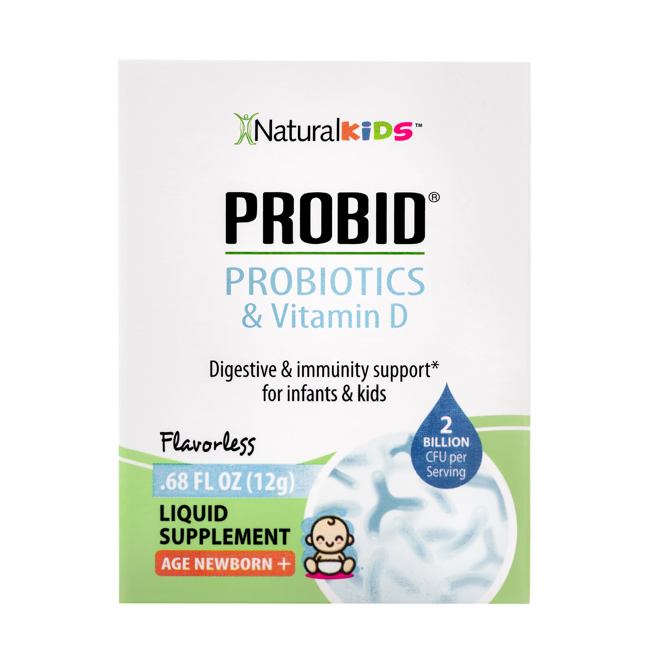 PROBID® | Probiotics & Vitamin D for Infants & Kids