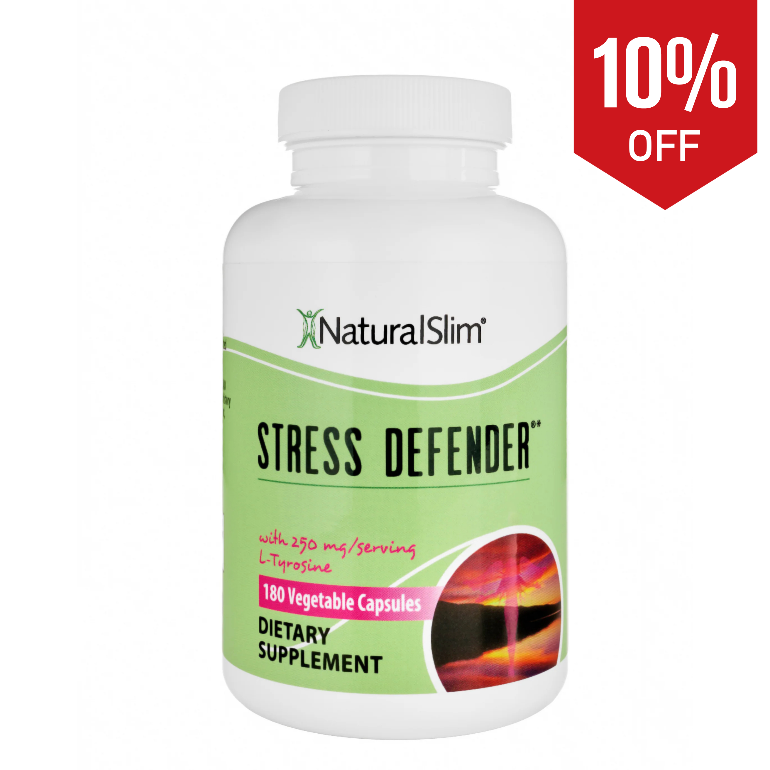 STRESS DEFENDER™ | Con Vitamina B5 y L-Tirosina