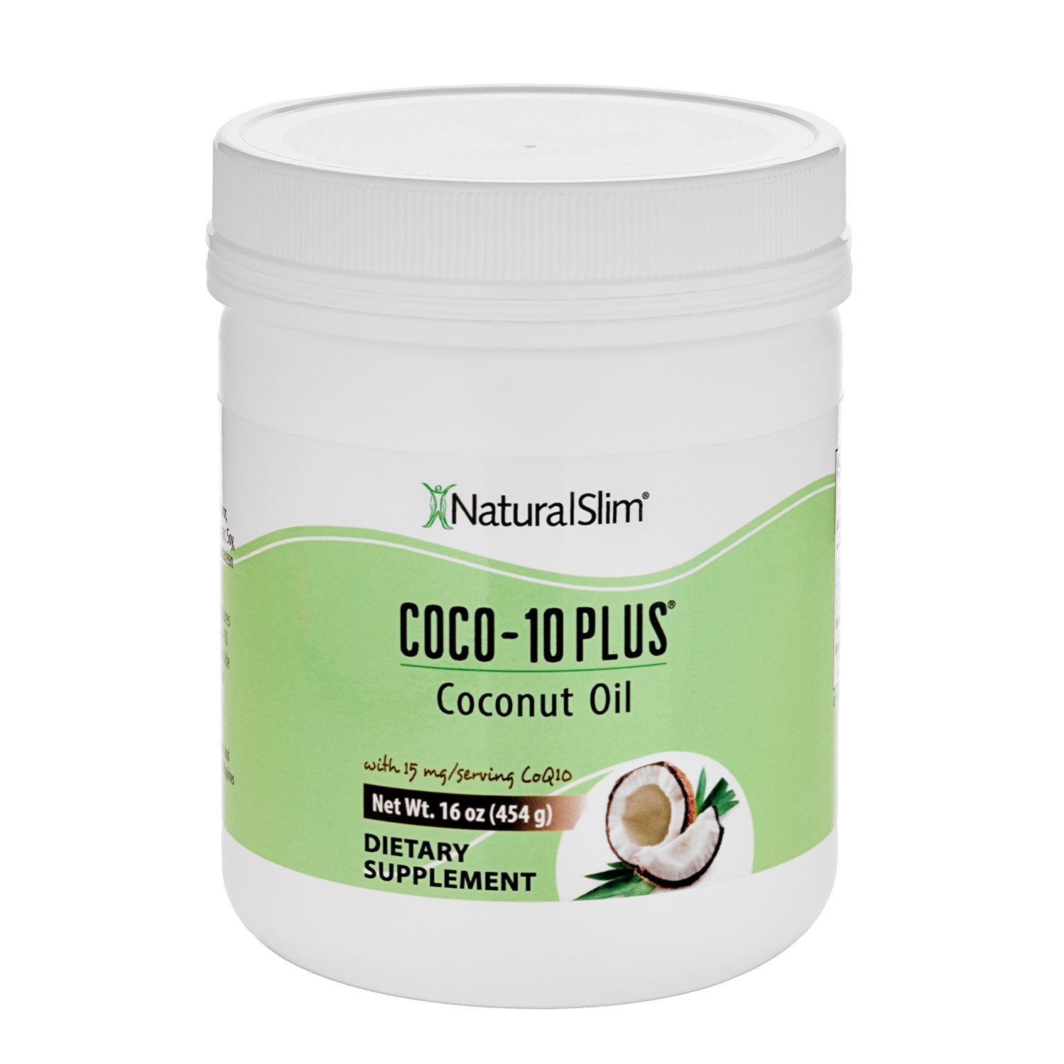 COCO-10 PLUS™ | Aceite de Coco con CoQ10