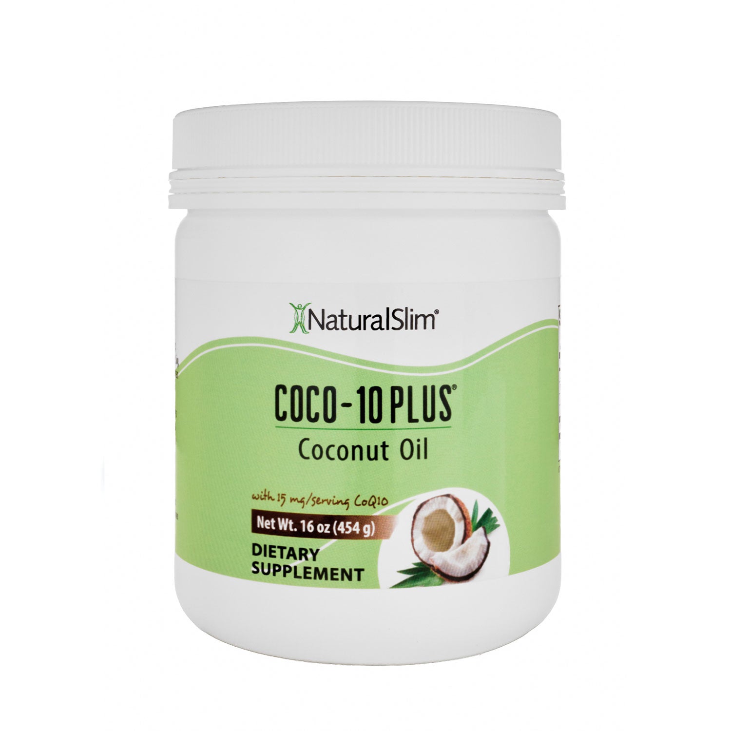 COCO-10 PLUS™ | Aceite de Coco con CoQ10