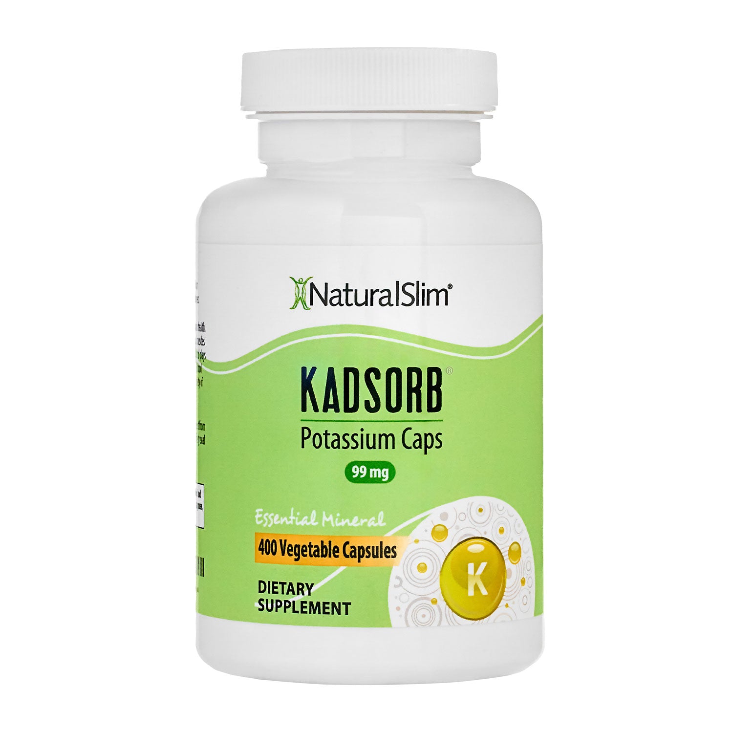 KADSORB™ Potassium Caps- 400 capsules | Citrato de Potasio
