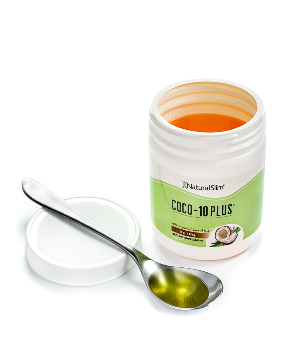 COCO-10 PLUS™ | Aceite de Coco con CoQ10