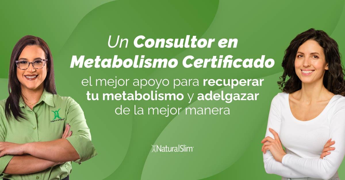 ¿Quiénes son los Consultores en Metabolismo Certificados de NaturalSlim?