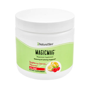 MagicMag® Frambuesa-Limón | Suplemento de Magnesio