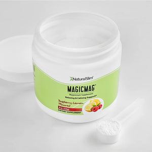 MAGICMAG® Frambuesa-Limón | Suplemento de Magnesio