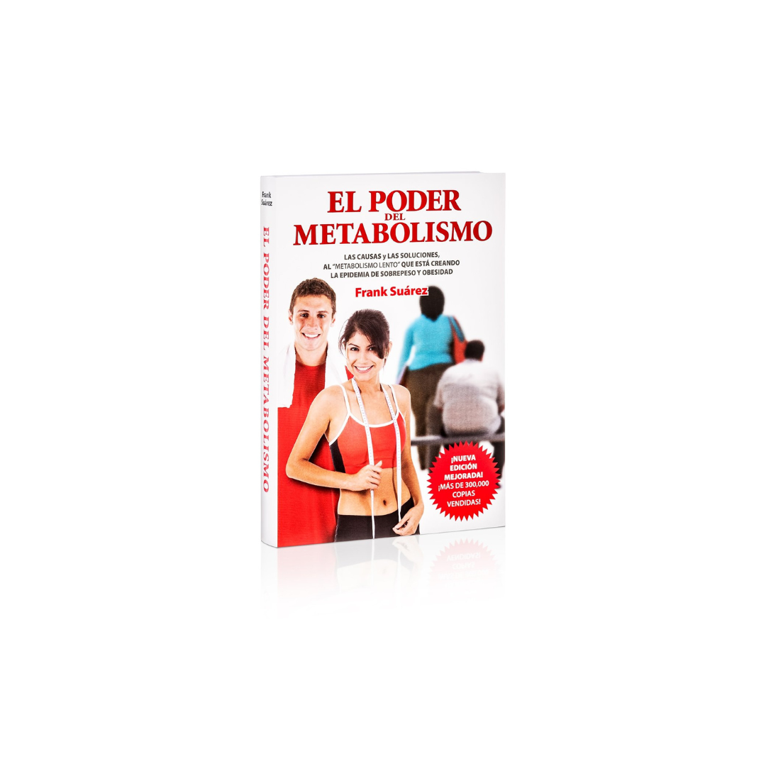 Libro Regalo el Poder del Metabolismo
