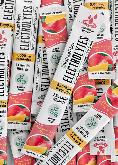 NaturalSlim Electrolytes Peach-Mango - additional product view