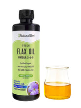 Cargar imagen en el visor de la galería, Flax Oil | Aceite de Lino (Omega 3-6-9)

