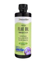 Cargar imagen en el visor de la galería, Flax Oil | Aceite de Lino (Omega 3-6-9)
