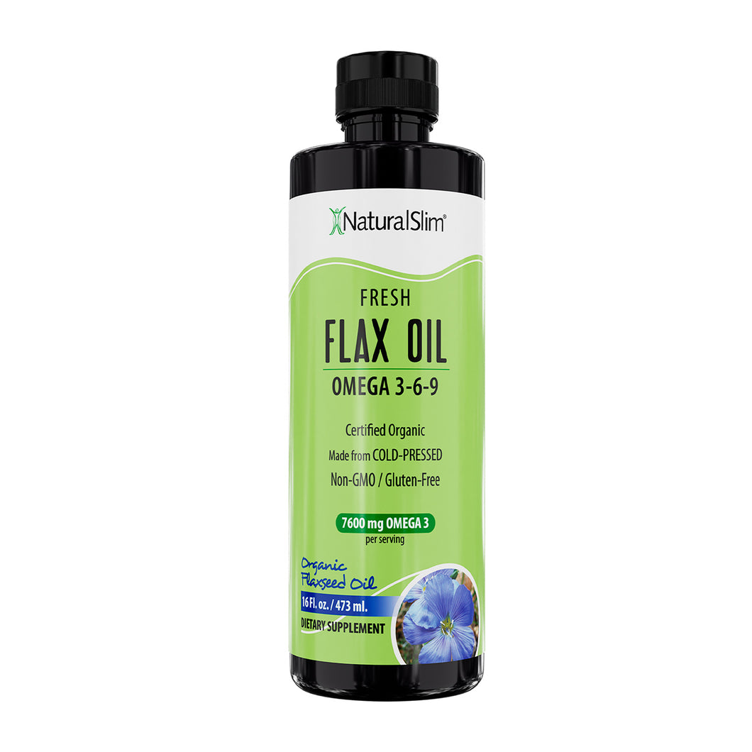 Flax Oil | Aceite de Lino (Omega 3-6-9)