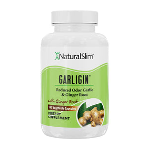 GARLIGIN® ® | Mezcla de Ajo y Jengibre *Sistema Inmune