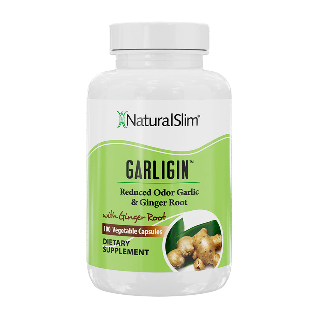 GARLIGIN® ® | Mezcla de Ajo y Jengibre *Sistema Inmune