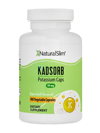 KADSORB™ Potassium Caps- 400 capsules | Citrato de Potasio