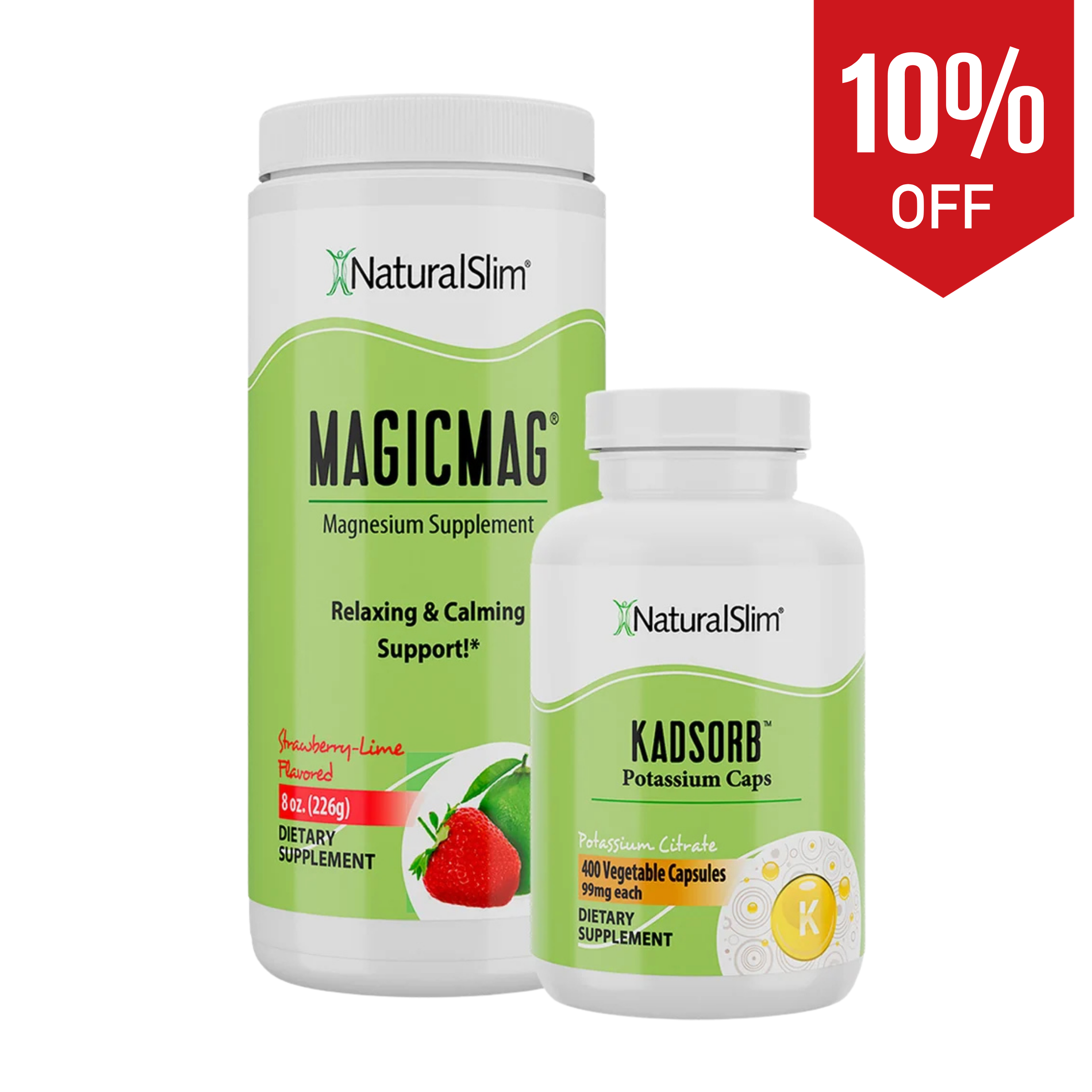 Dúo Dinámico (MagicMag™ & Kadsorb™) | Magnesio y Potasio