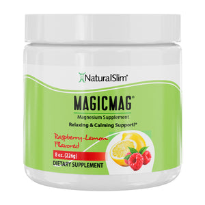 MAGICMAG® Frambuesa-Limón | Suplemento de Magnesio