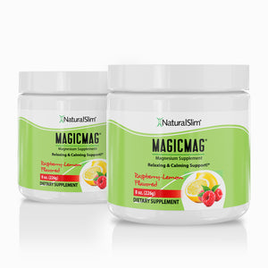 MAGICMAG® Frambuesa-Limón | Suplemento de Magnesio
