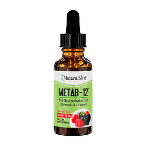 METAB-12® ® Berry Liquid Vitamin B-12 (methylcobalamin) + Vitamin D