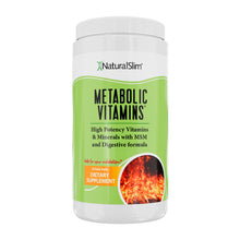 Cargar imagen en el visor de la galería, METABOLIC VITAMINS® | Vitaminas Potentes | Multivitaminas y Minerales, Complejo B con Niacina (B3)
