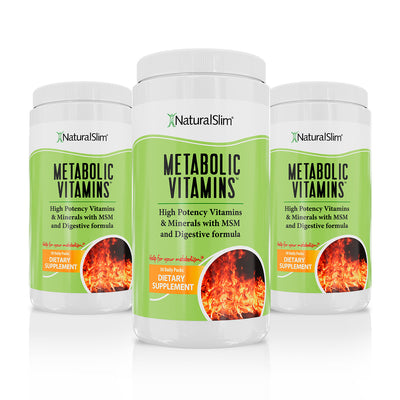METABOLIC VITAMINS High Potency Vitamins for Metabolism, B-Complex with Niacin (B3) + Minerals - additional product view