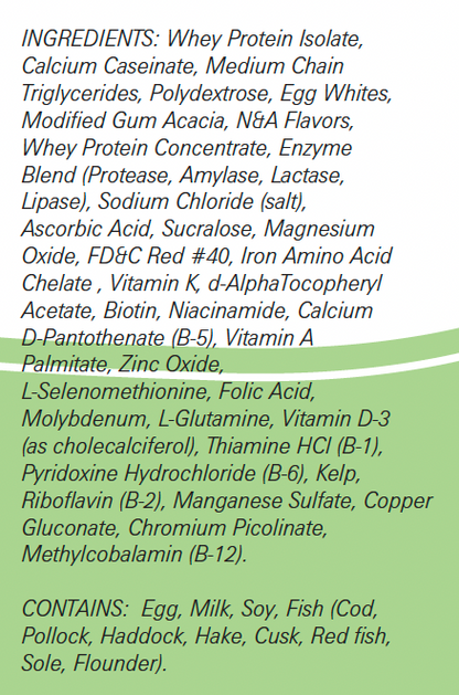 METABOLIC PROTEIN® C-PLUS STRAWBERRY