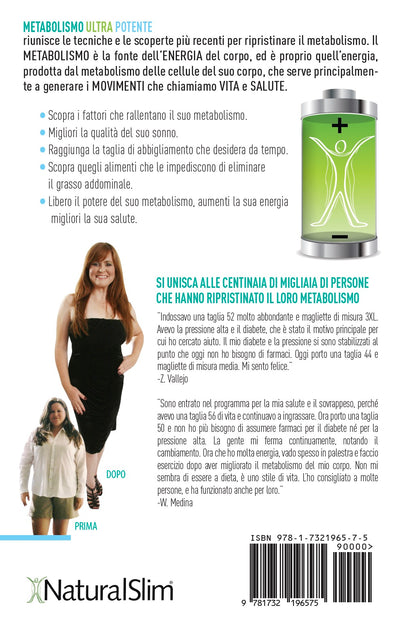 Metabolismo Ultra Potente - ITALIANO - additional product view