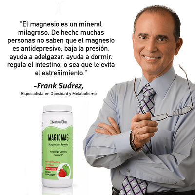 MAGICMAG® Fresa-Lima | Suplemento de Magnesio | Apoyo Relajante y Calmante