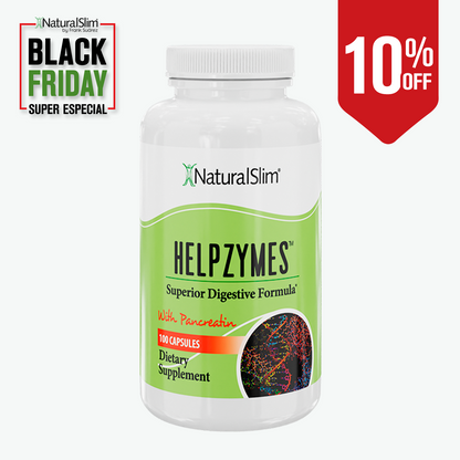 HELPZYMES™ | Enzimas Digestivas