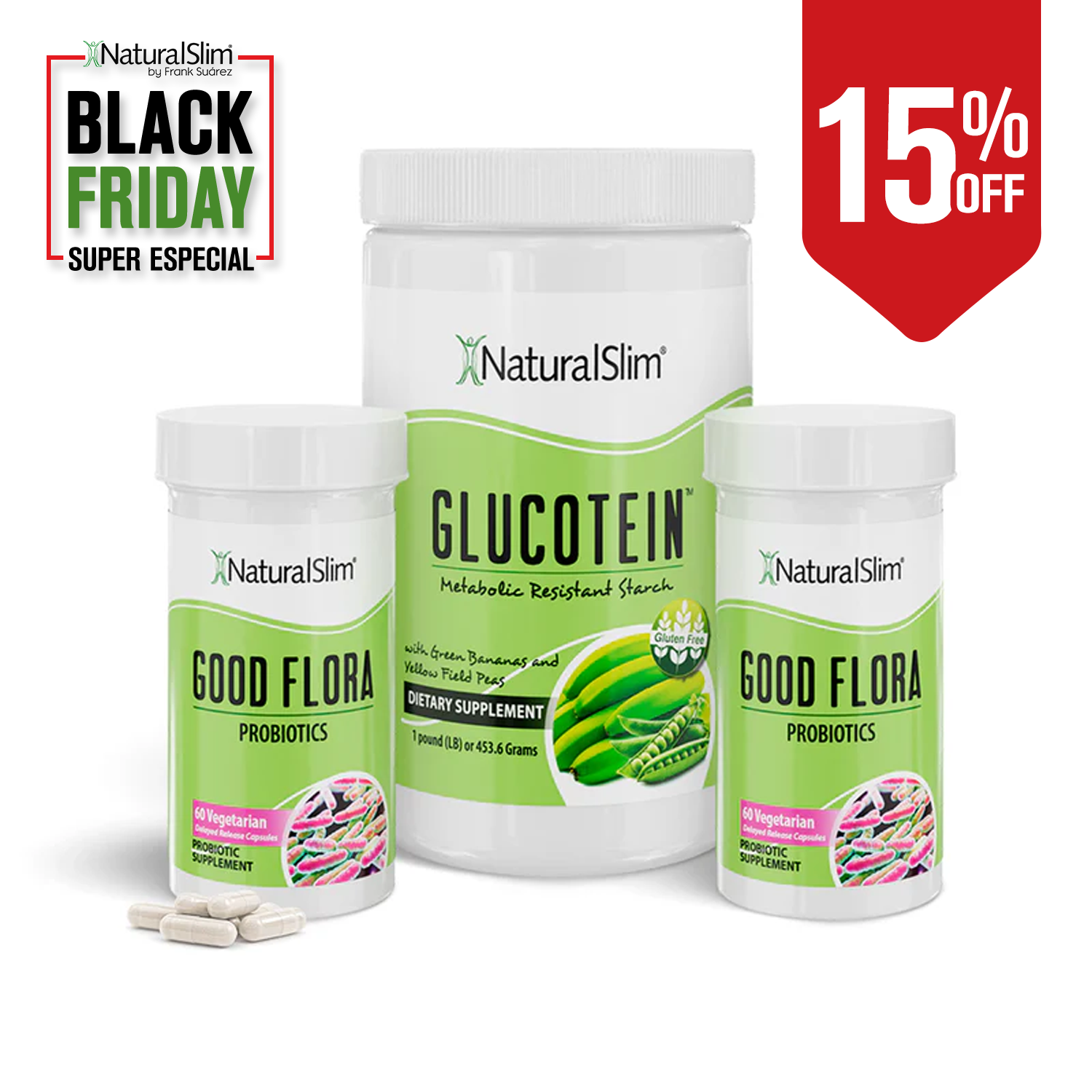 Kit de Probióticos esenciales