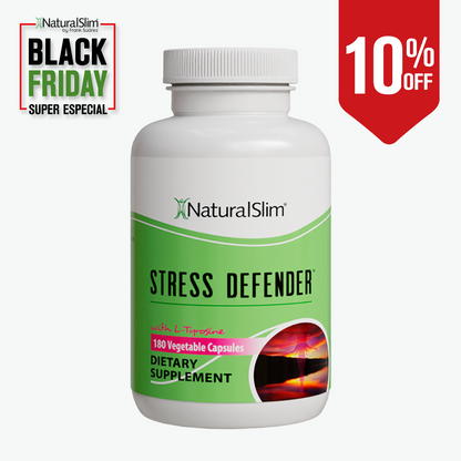 STRESS DEFENDER™ | Con Vitamina B5 y L-Tirosina