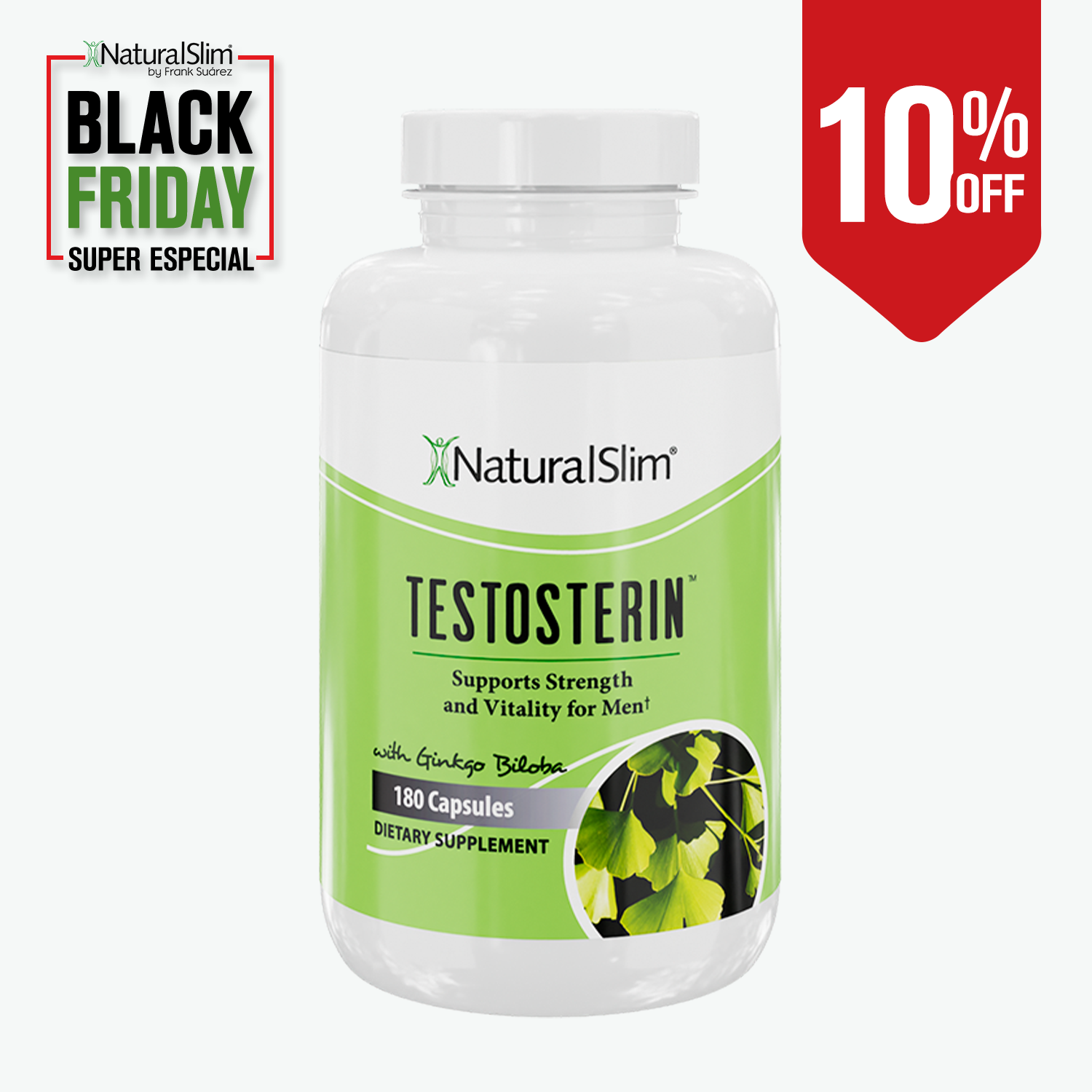 TESTOSTERIN™ | Ayuda Para Caballeros