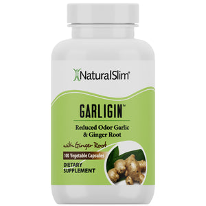 GARLIGIN® ® | Mezcla de Ajo y Jengibre *Sistema Inmune