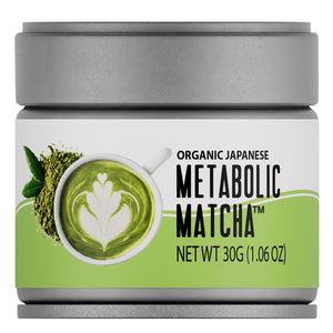 METABOLIC MATCHA® Tea | Té Matcha Orgánico