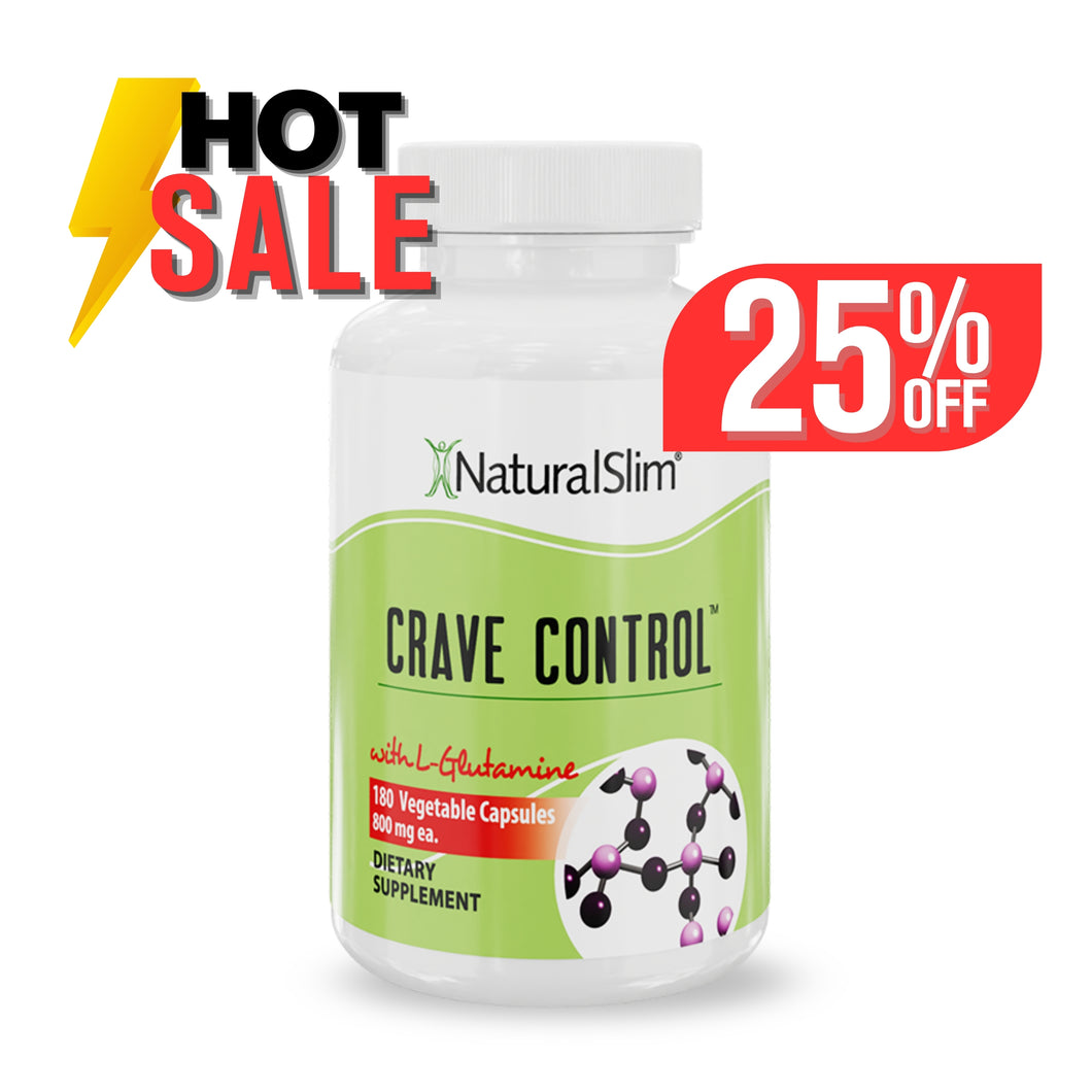 CRAVE CONTROL™ | Control de los Antojos
